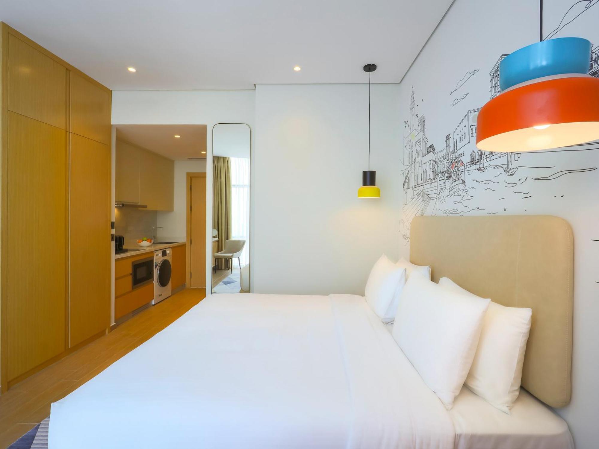 Adagio Jumeirah Village Triangle Dubaj Zewnętrze zdjęcie