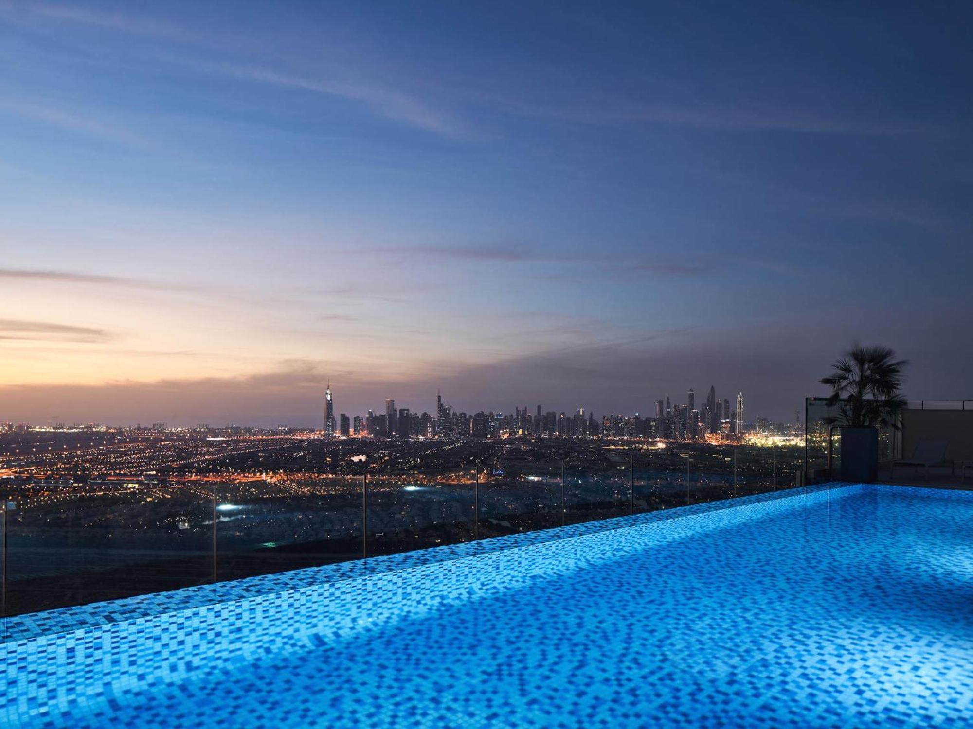 Adagio Jumeirah Village Triangle Dubaj Zewnętrze zdjęcie