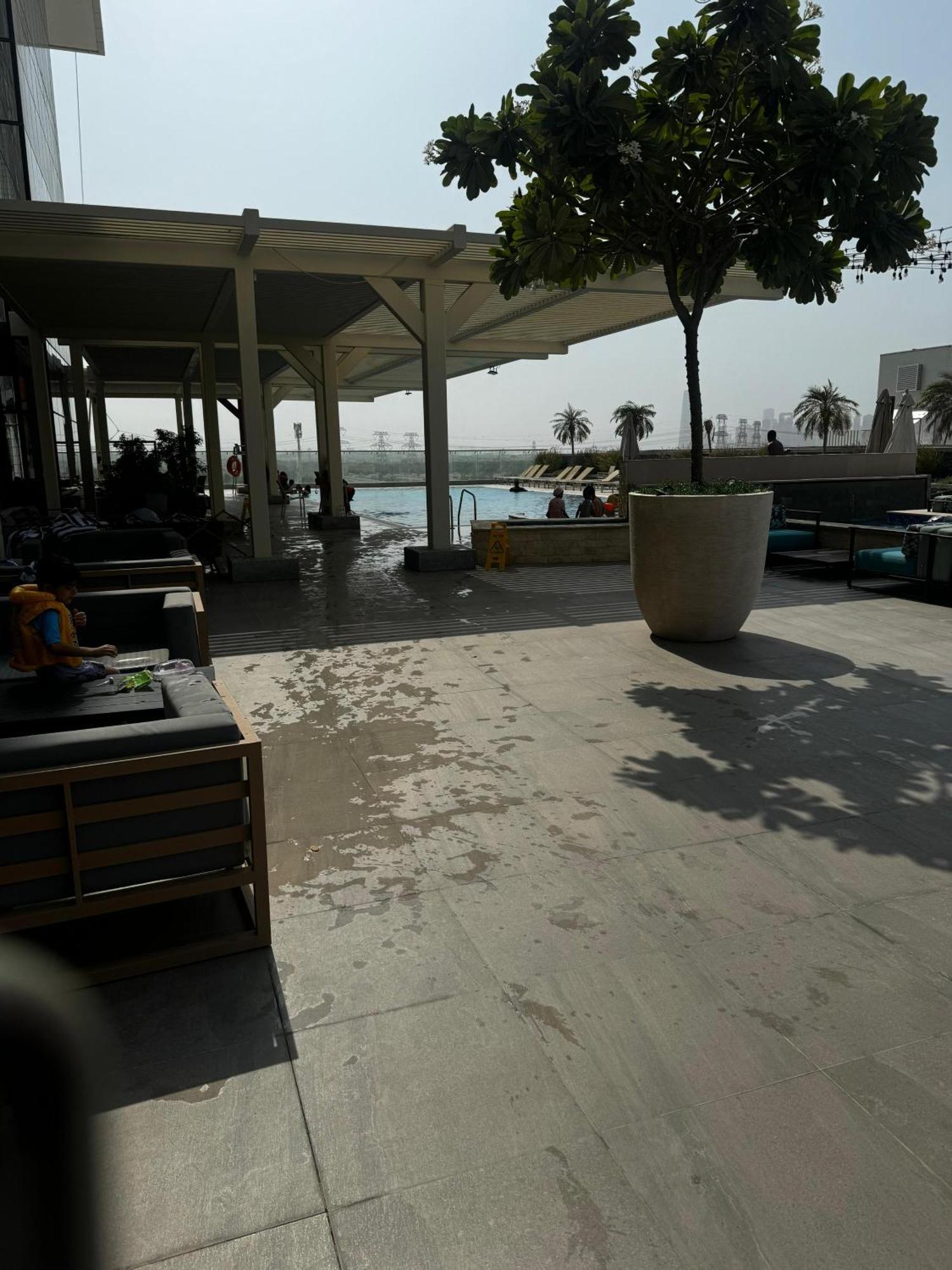 Adagio Jumeirah Village Triangle Dubaj Zewnętrze zdjęcie