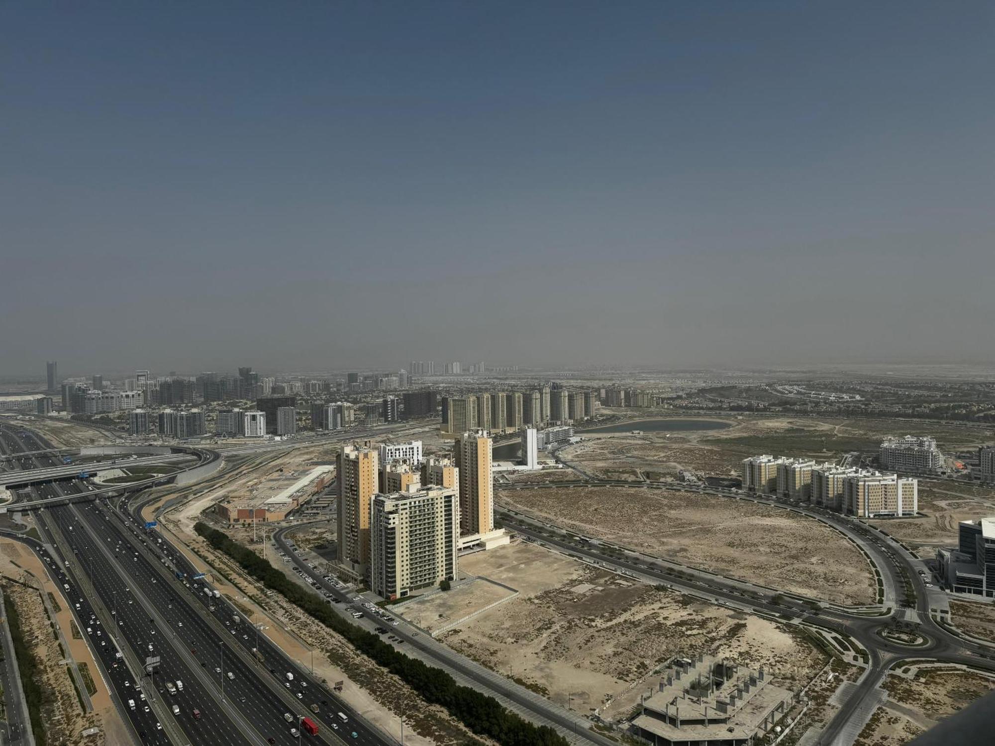 Adagio Jumeirah Village Triangle Dubaj Zewnętrze zdjęcie